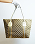 Jolie Tote, back view